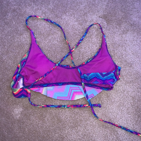 Colorful Bikini Top - Picture 2 of 2
